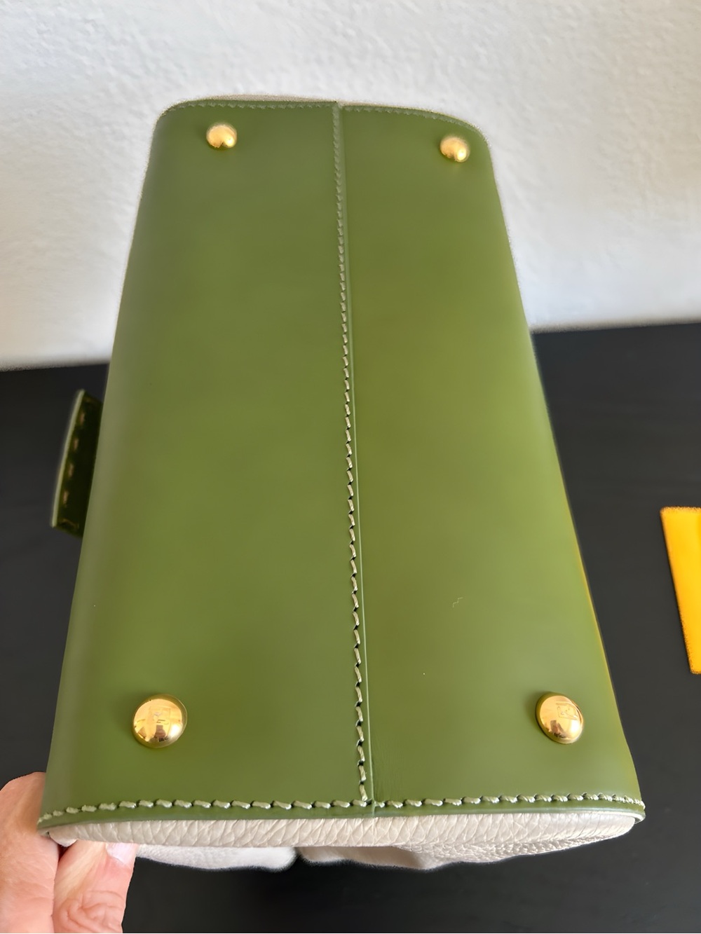 Fendi Silvana multicolor 2 way bag in Leather. - Picture 5 of 14